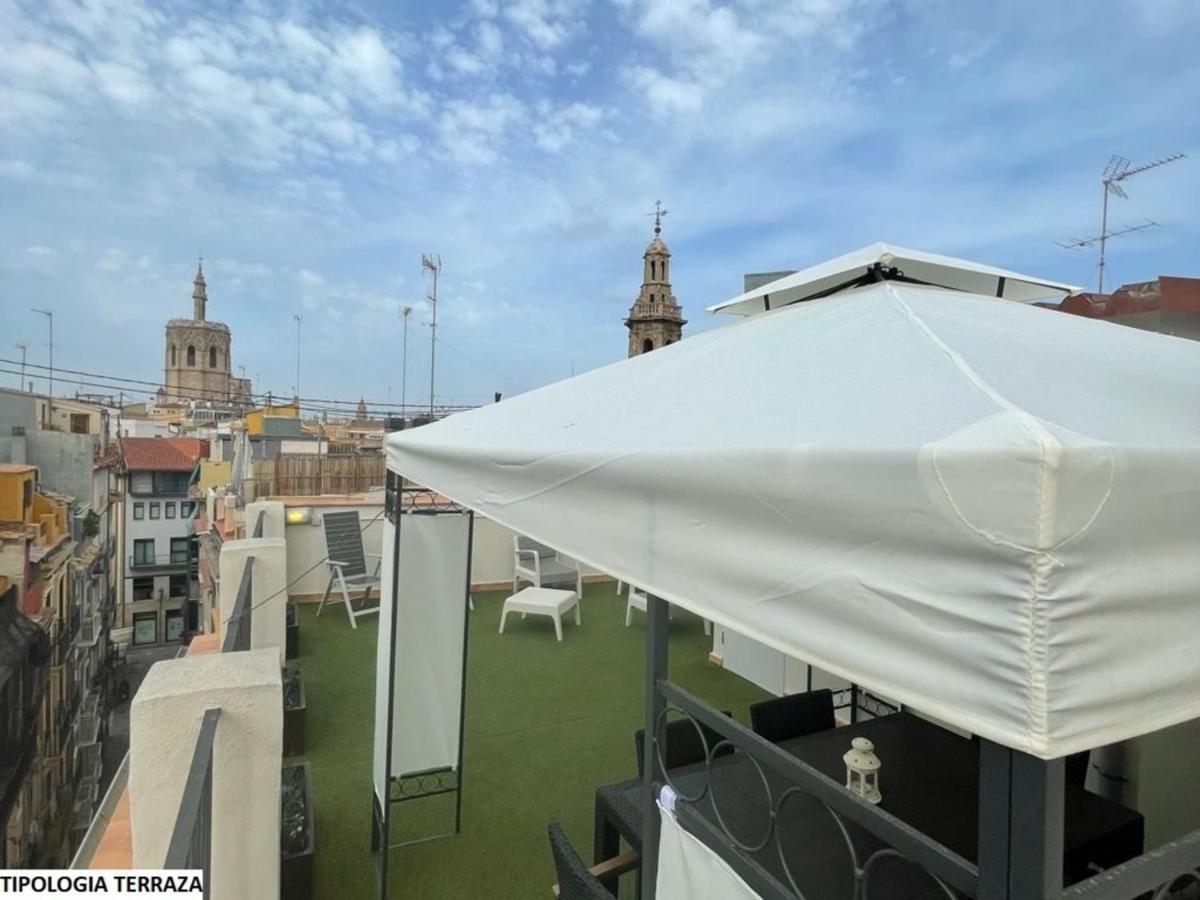 Valentia Apartments - Mercado Central Valencia Exterior foto
