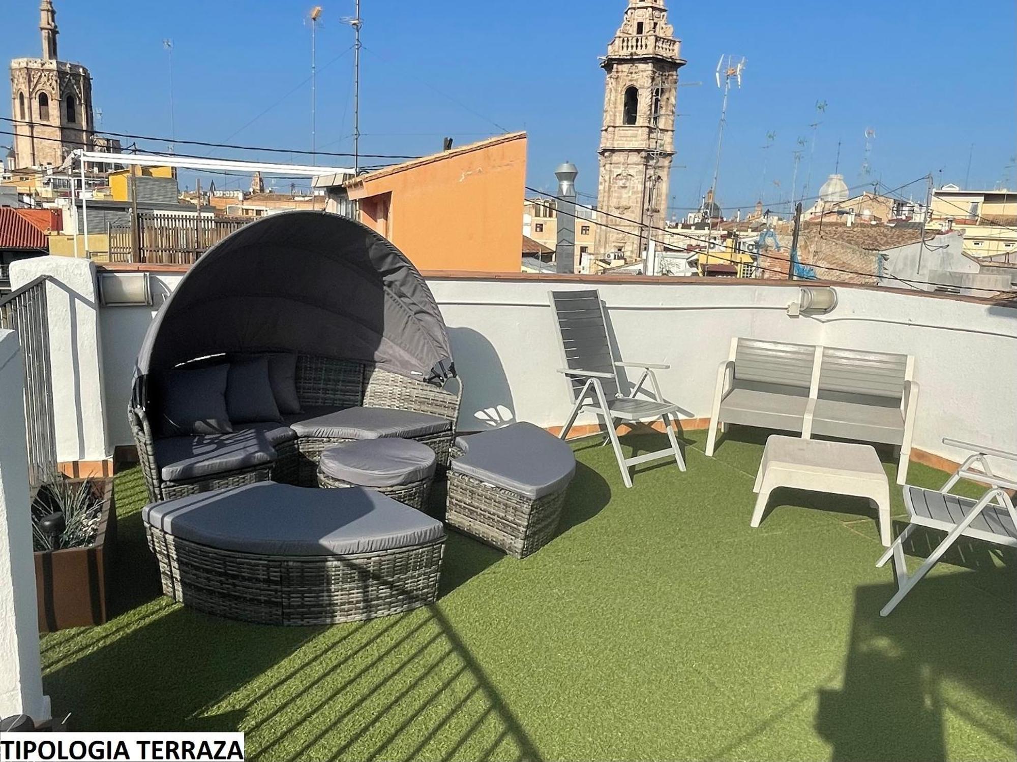 Valentia Apartments - Mercado Central Valencia Exterior foto