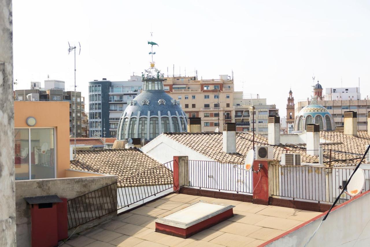 Valentia Apartments - Mercado Central Valencia Exterior foto